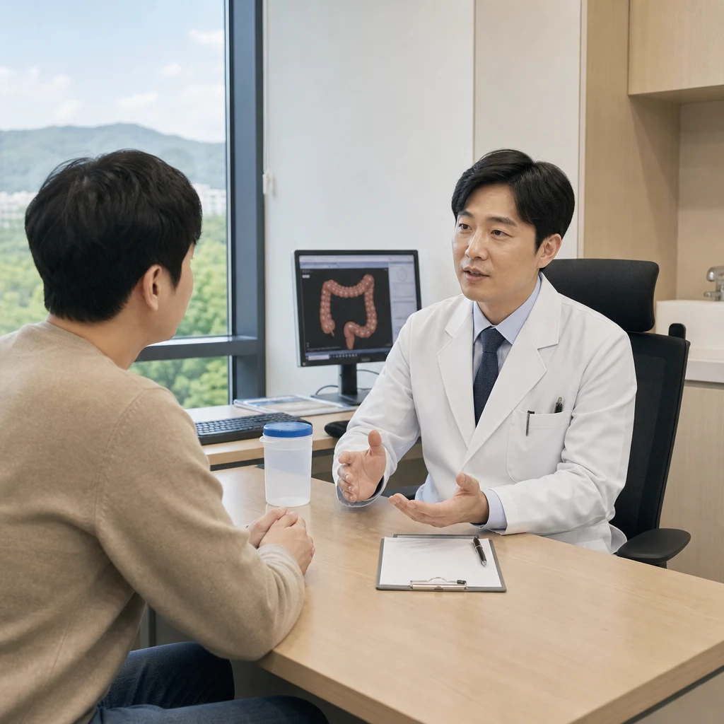 대장내시경 검사 전 진정제 사용 여부는?