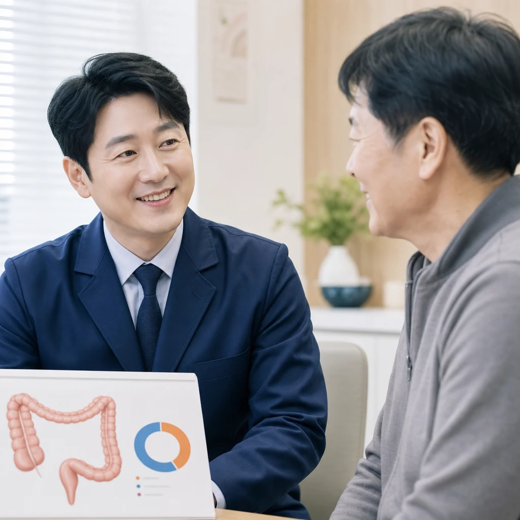 대장내시경 검사 정확도는 어느 정도인가요?