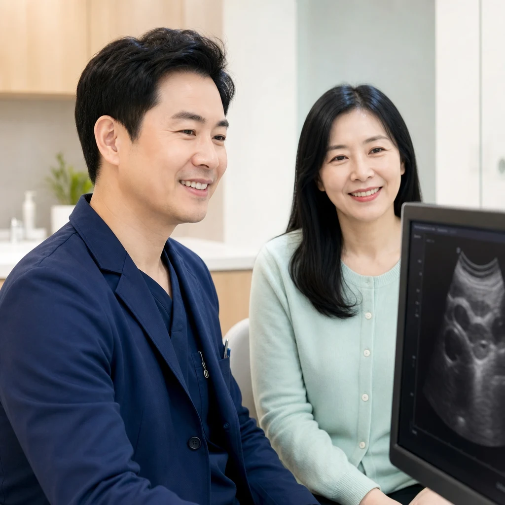 양평군 복부초음파 이미지 1