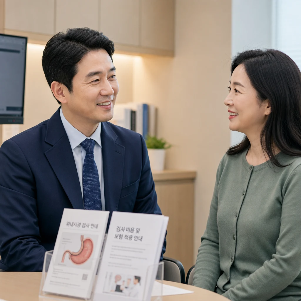 위내시경 보험 적용 여부와 추가 비용
