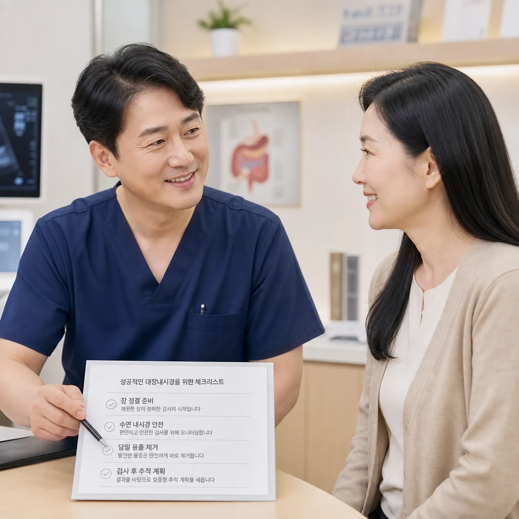 양평군 대장내시경 잘하는 병원 찾기 팁