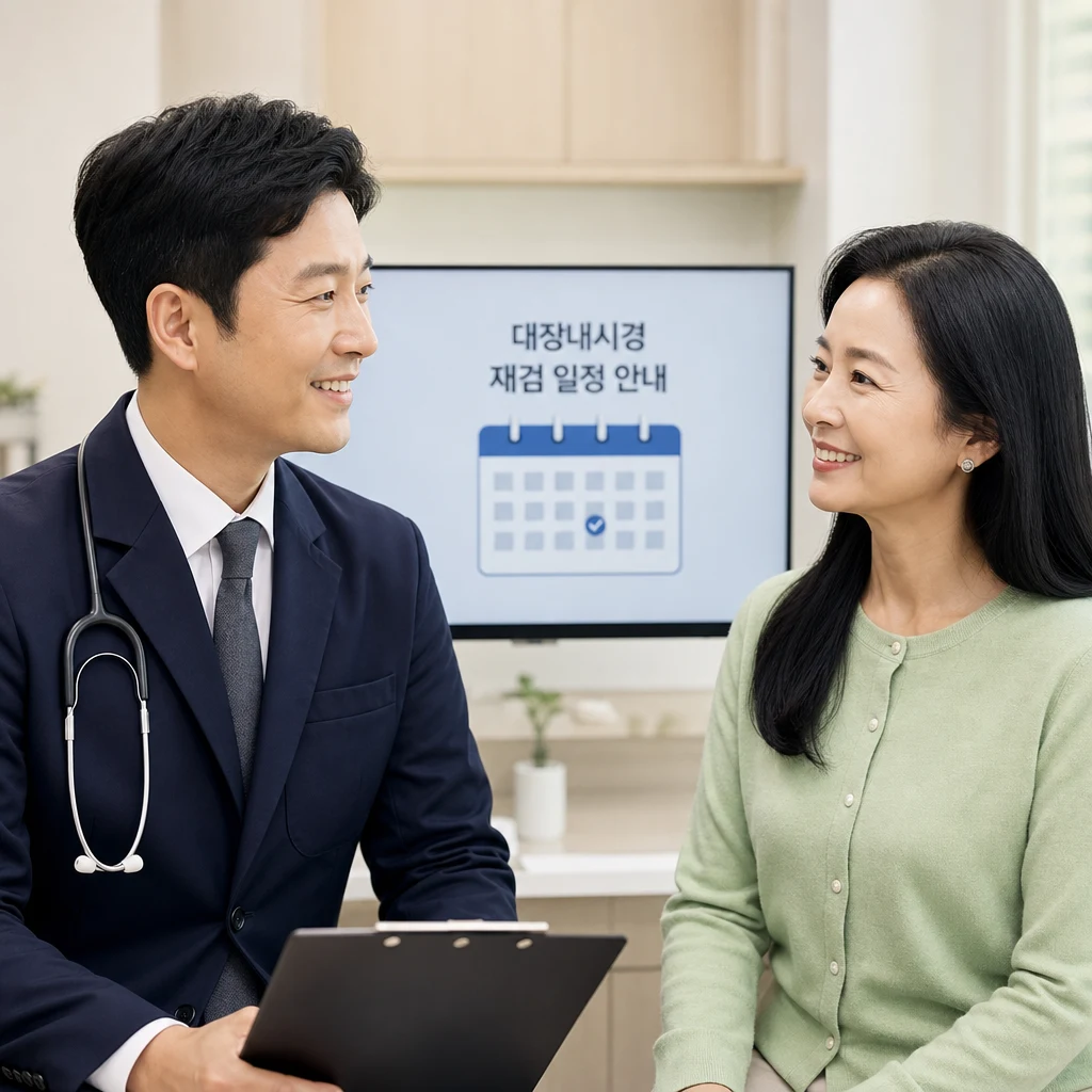 양평군 대장내시경, 재검사 기준은?