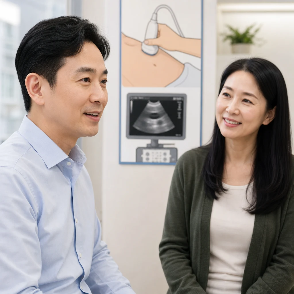 양평군 초음파 검사 절차와 준비사항