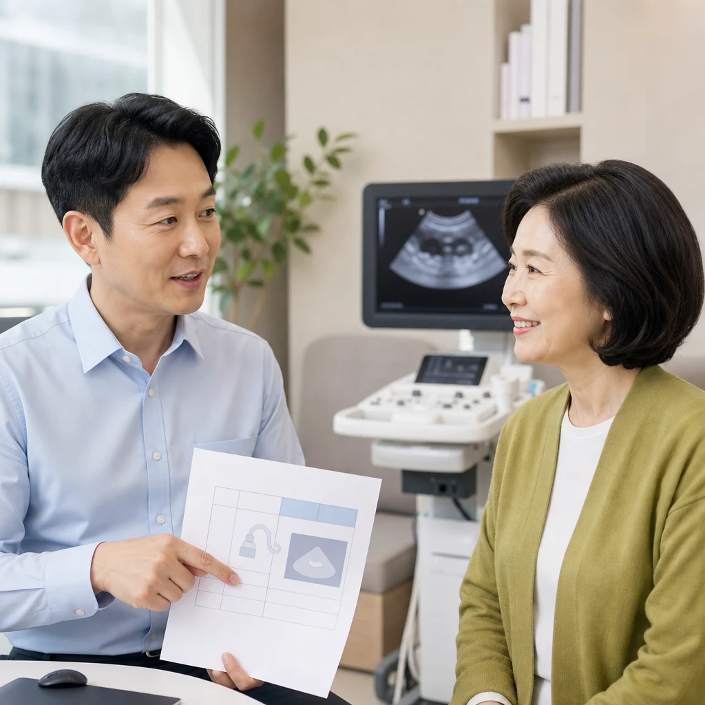 양평군 초음파 검사의 보험 적용 여부